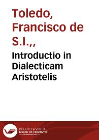 Introductio in Dialecticam Aristotelis