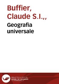 Geografia universale