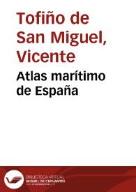 Atlas marítimo de España