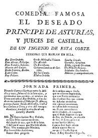 El deseado principe de Asturias, y jueces de Castilla