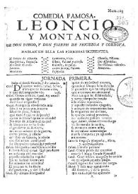 Leoncio y Montano