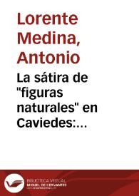 La sátira de 'figuras naturales' en Caviedes: el 'corcovado'