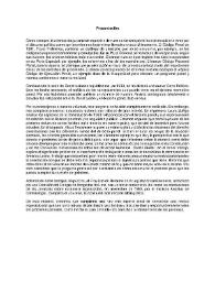 Anuario de Derecho Penal. Número 1994. Presentación