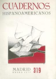 Cuadernos Hispanoamericanos. Núm. 319, enero 1977