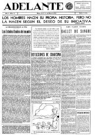 Adelante : Órgano del Partido Socialista Obrero [Español] (México, D. F.). Año I, núm. 2, 1 de marzo de 1942