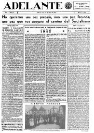 Adelante : Órgano del Partido Socialista Obrero [Español] (México, D. F.). Año I, núm. 6, 1 de mayo de 1942