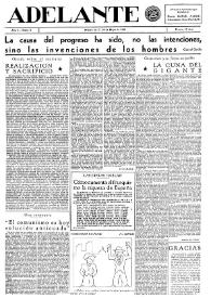 Adelante : Órgano del Partido Socialista Obrero [Español] (México, D. F.). Año I, núm. 8, 15 de mayo de 1942