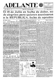 Adelante : Órgano del Partido Socialista Obrero [Español] (México, D. F.). Año I, núm. 12, 15 de julio de 1942