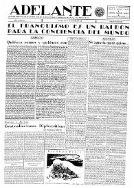 Adelante : Órgano del Partido Socialista Obrero [Español] (México, D. F.). Año III, núm. 48, 1 de febrero de 1944