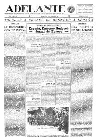 Adelante : Órgano del Partido Socialista Obrero [Español] (México, D. F.). Año III, núm. 49, 15 de febrero de 1944