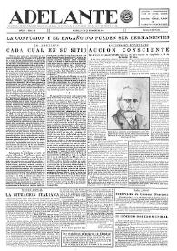 Adelante : Órgano del Partido Socialista Obrero [Español] (México, D. F.). Año III, núm. 69, 1 de diciembre de 1944