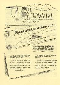 Sinaia : diario de la primera expedición de republicanos españoles a México. Núm. 12, 6 de junio de 1939