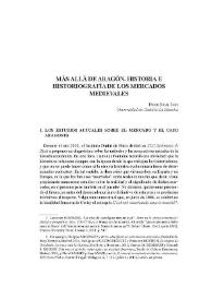 Más allá de Aragón. Historia e historiografía de los mercados medievales