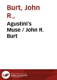 Agustini's Muse