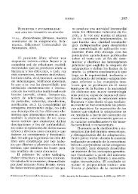 1616. Anuario de Literatura Comparada. Vol. 1 (2011). Reseñas