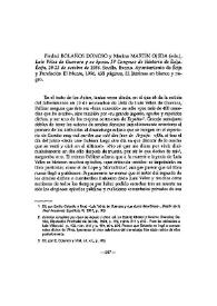Reseña de Luis Vélez de Guevara y su época