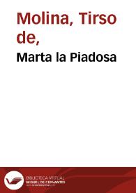 Marta la Piadosa