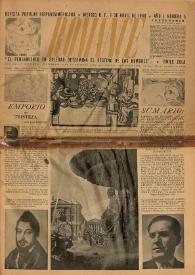 Romance : Revista Popular Hispanoamericana. Año I, núm. 5, 1 de abril de 1940