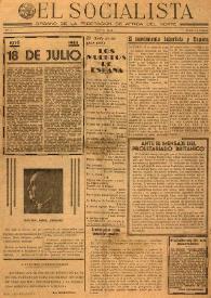 El Socialista (Argel). Núm. 3, julio de 1944
