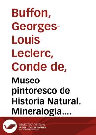 Museo pintoresco de Historia Natural. Mineralogía. Tomo 9
