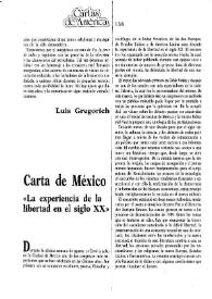 Carta de México: 