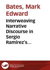 Interweaving Narrative Discourse in Sergio Ramírez's 'Margarita, está linda la mar'