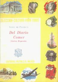 Del diario comer (Cocina hogareña)