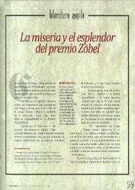 La miseria y el esplendor del premio Zóbel