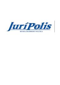 Jurípolis. Vol. 2, núm. 14, noviembre 2012