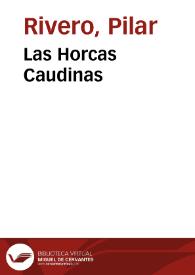 Las Horcas Caudinas