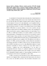 Lorenzo Hervás y Panduro, 'Biblioteca jesuítico-española (1759-1799)'. Estudio introductorio, edición crítica y notas por Antonio Astorgano Abajo,...