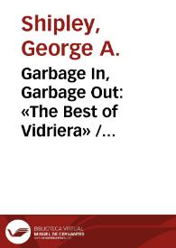 Garbage In, Garbage Out: «The Best of Vidriera»
