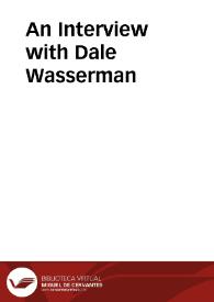 An Interview with Dale Wasserman