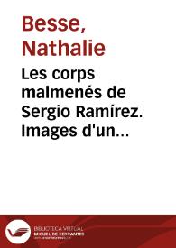 Les corps malmenés de Sergio Ramírez. Images d'un Nicaragua meurtri