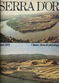 Serra d'Or. Any XVII, núm. 187, abril 1975