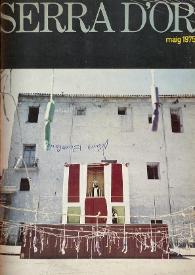 Serra d'Or. Any XVII, núm. 188, mayo 1975