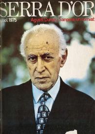 Serra d'Or. Any XVII, núm. 190, juliol 1975