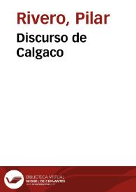 Discurso de Calgaco