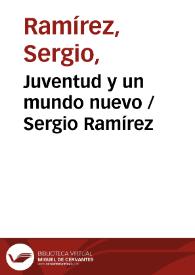 Juventud y un mundo nuevo
