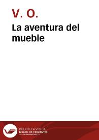 La aventura del mueble