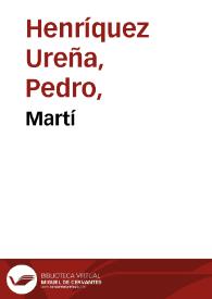 Martí