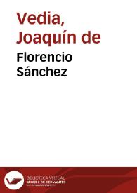 Florencio Sánchez