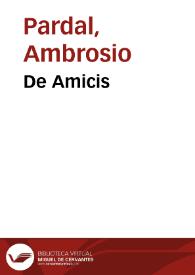 De Amicis