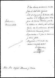 Carta de Celio a Rafael Altamira. Madrid, 1 de julio de 1908