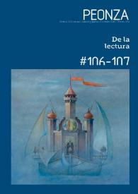 Peonza : Revista de literatura infantil y juvenil. Núm. 106-107, octubre 2013