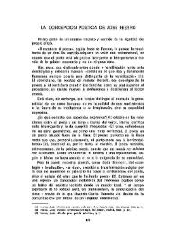 La concepción poética de José Hierro