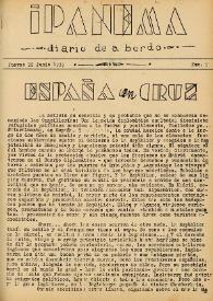 Ipanema : diario de a bordo. Núm. 9, 22 de junio de 1939