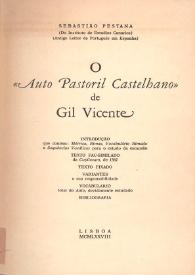 O 'Auto pastoril castelhano'