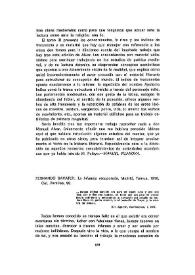 Fernando Savater: 'La infancia recuperada', Madrid, Taurus, 1976, Col. Persiles, 98 [Reseña]