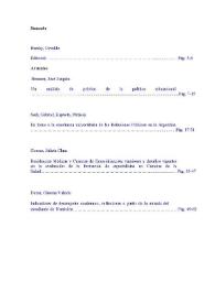 Debate Universitario. Revista Electrónica Semestral. Núm. 6. Volumen III, 2015